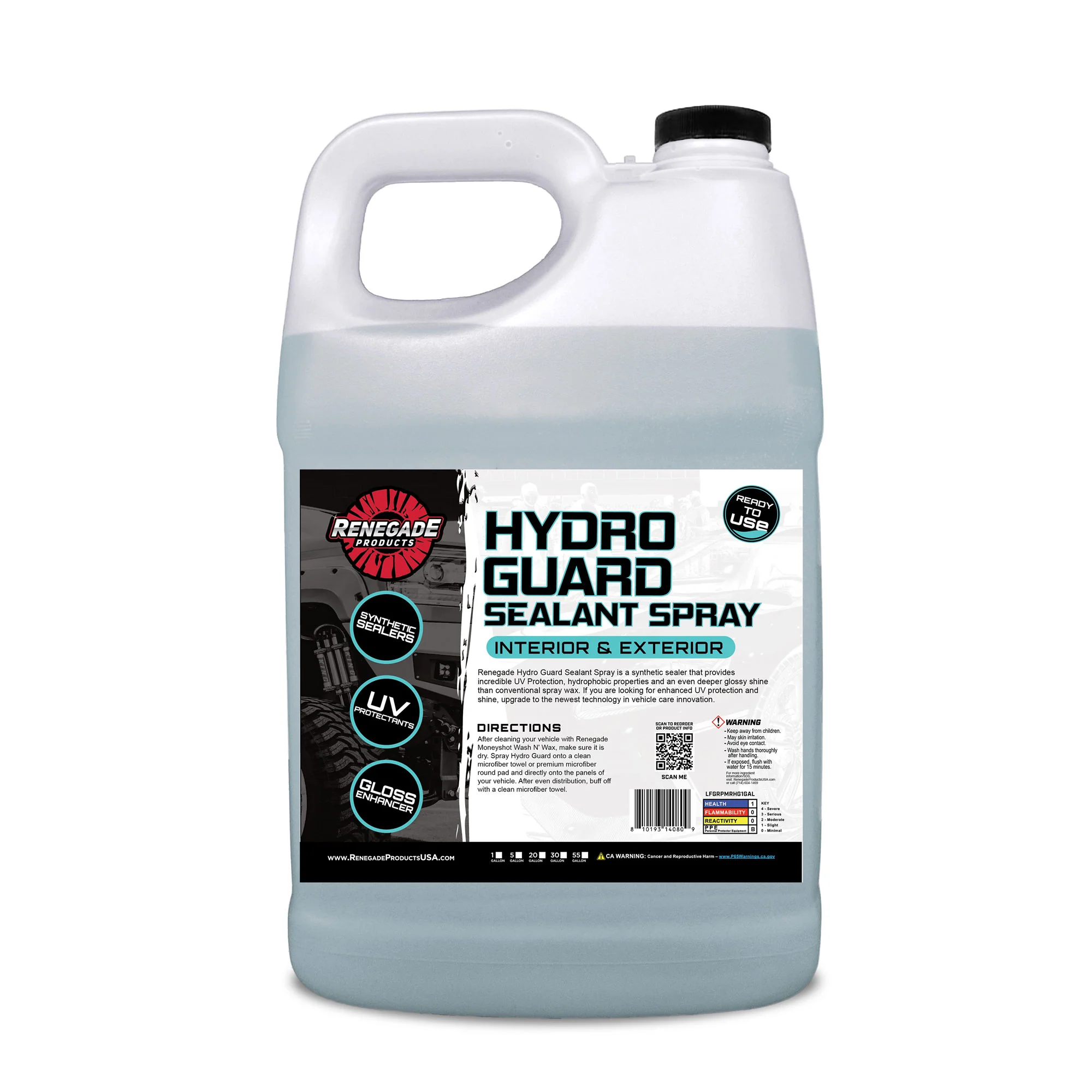 Hydro Guard Sealant Spray - Thumbnail 6