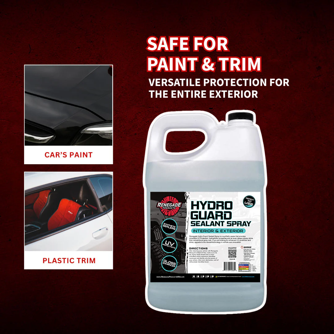 Hydro Guard Sealant Spray - Thumbnail 7