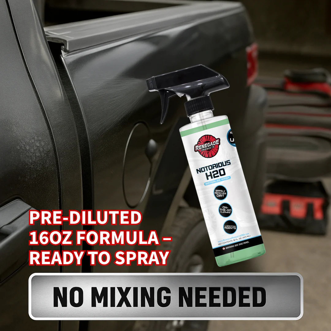 NOtorious H2O Waterless Wash - Thumbnail 7