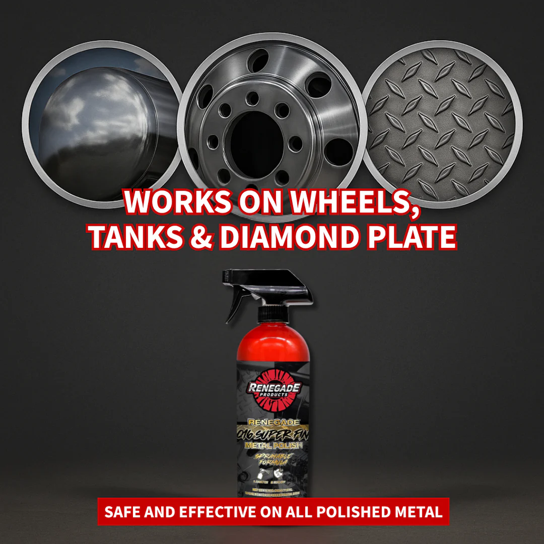 Q16 Super Fine Sprayable Metal Polish - Thumbnail 4