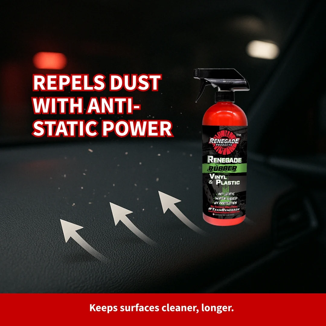 Renegade Rubber, Vinyl, & Plastic Conditioner - Thumbnail 4