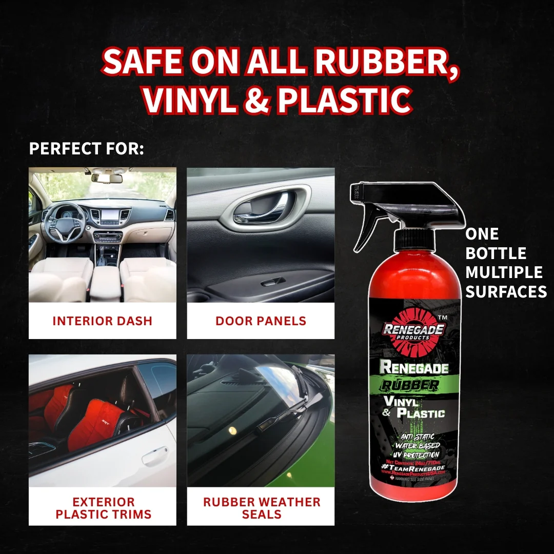 Renegade Rubber, Vinyl, & Plastic Conditioner - Thumbnail 6