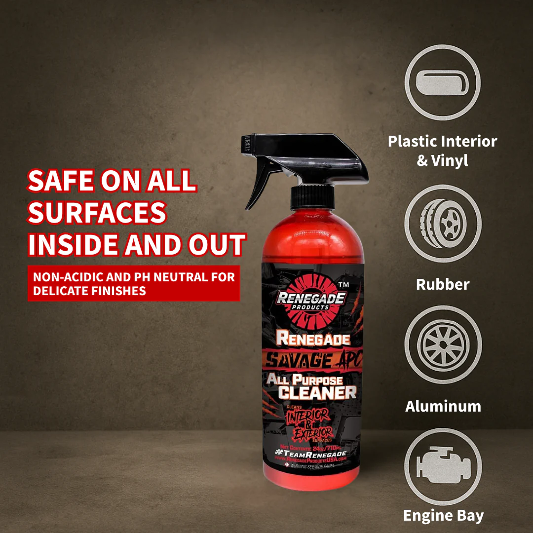 Renegade Savage APC (All-Purpose Cleaner) - Thumbnail 6
