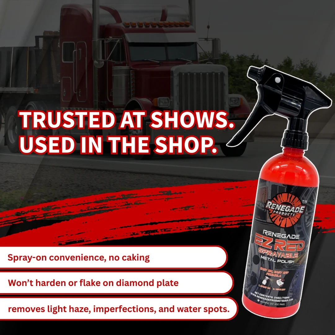 EZ Red Sprayable Metal Polish - Thumbnail 7