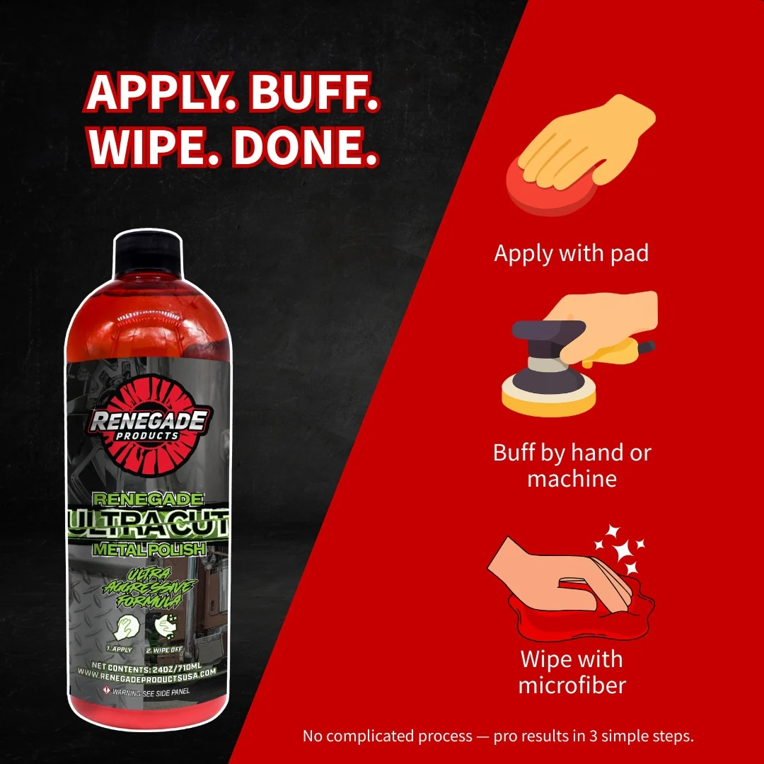 Renegade Ultra Cut Metal Polish - Thumbnail 3