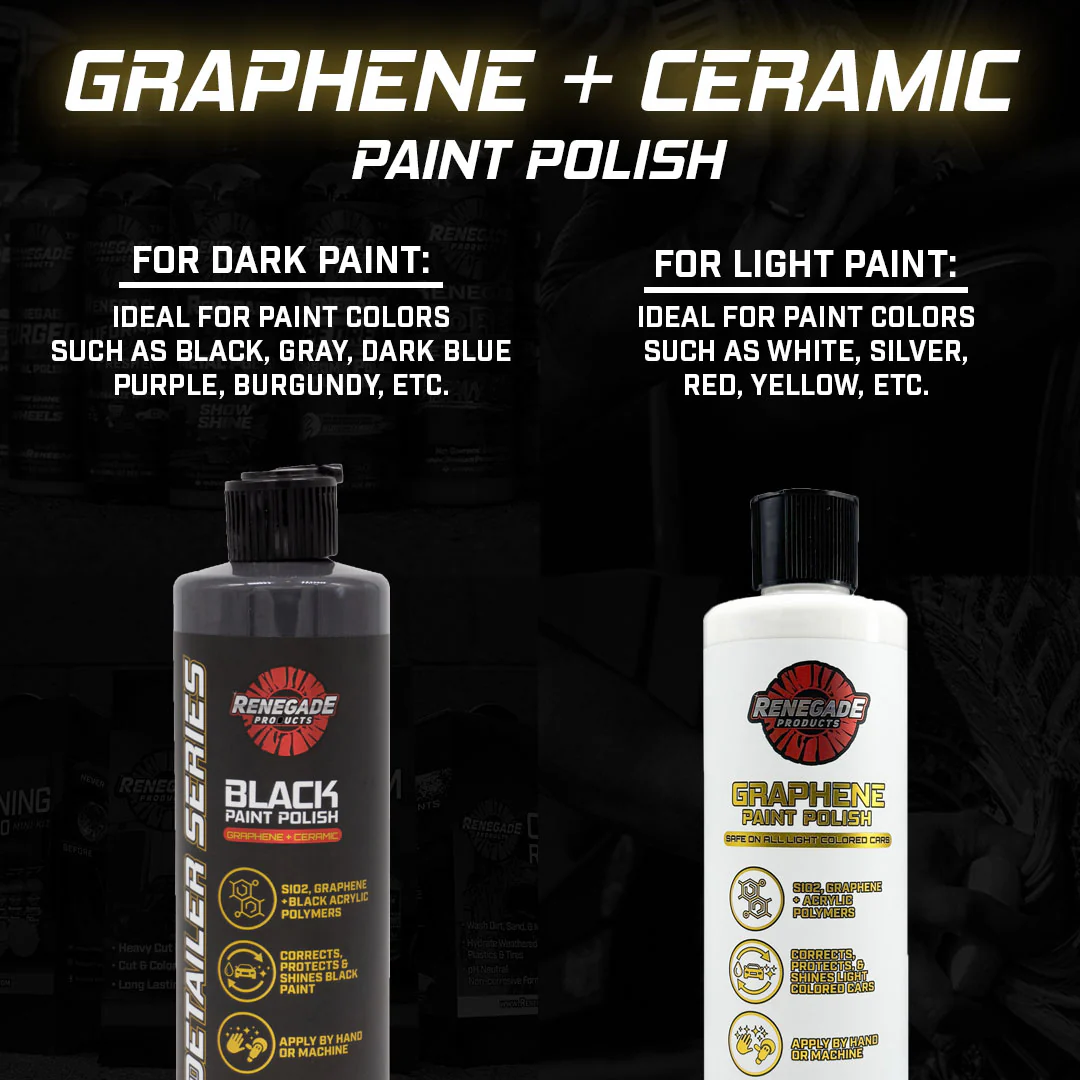 Graphene + Ceramic Paint Polish - Thumbnail 6