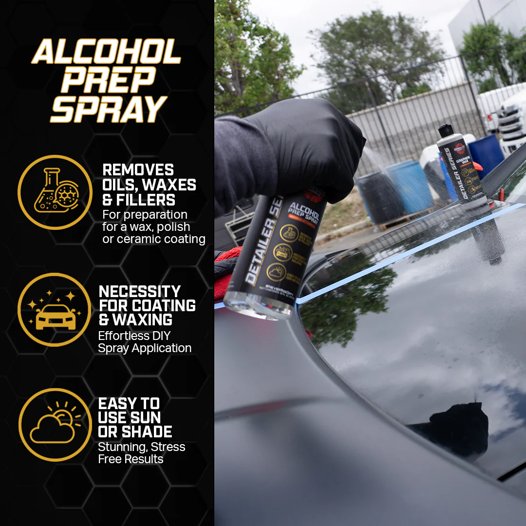 Alcohol Prep Spray - Thumbnail 2