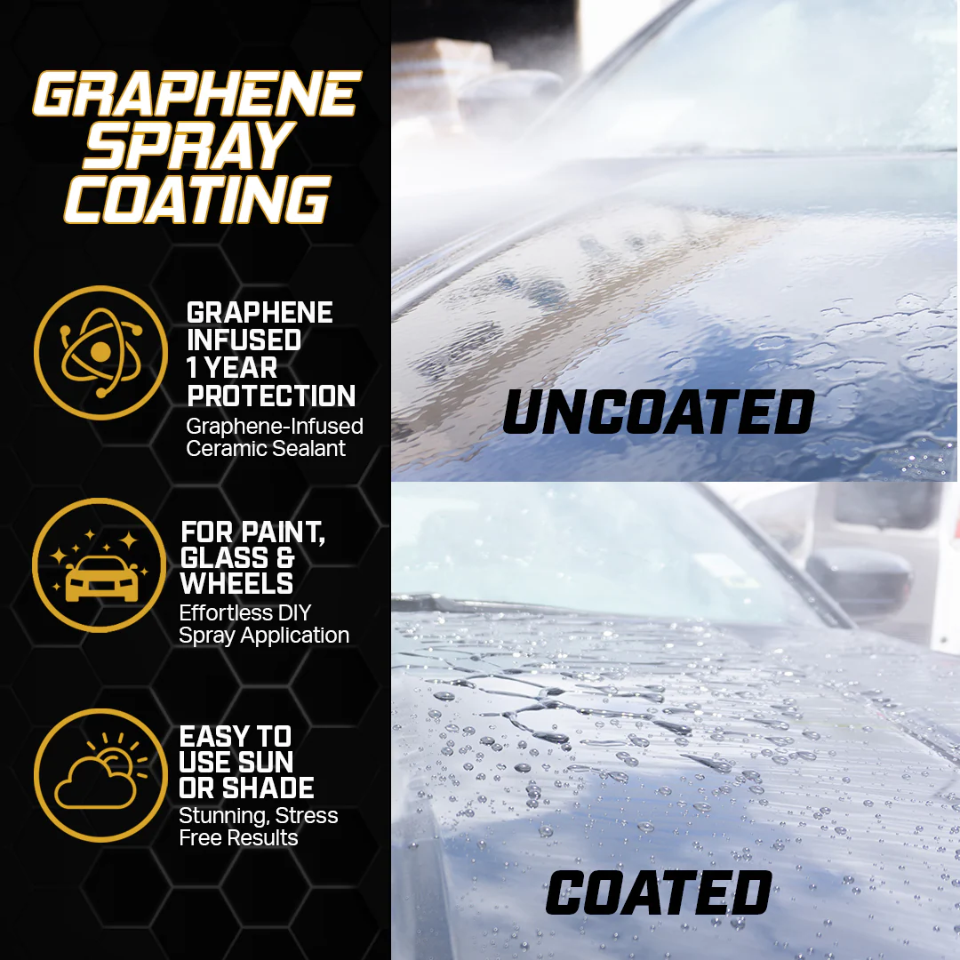 Graphene + Ceramic Spray Coating - Thumbnail 3