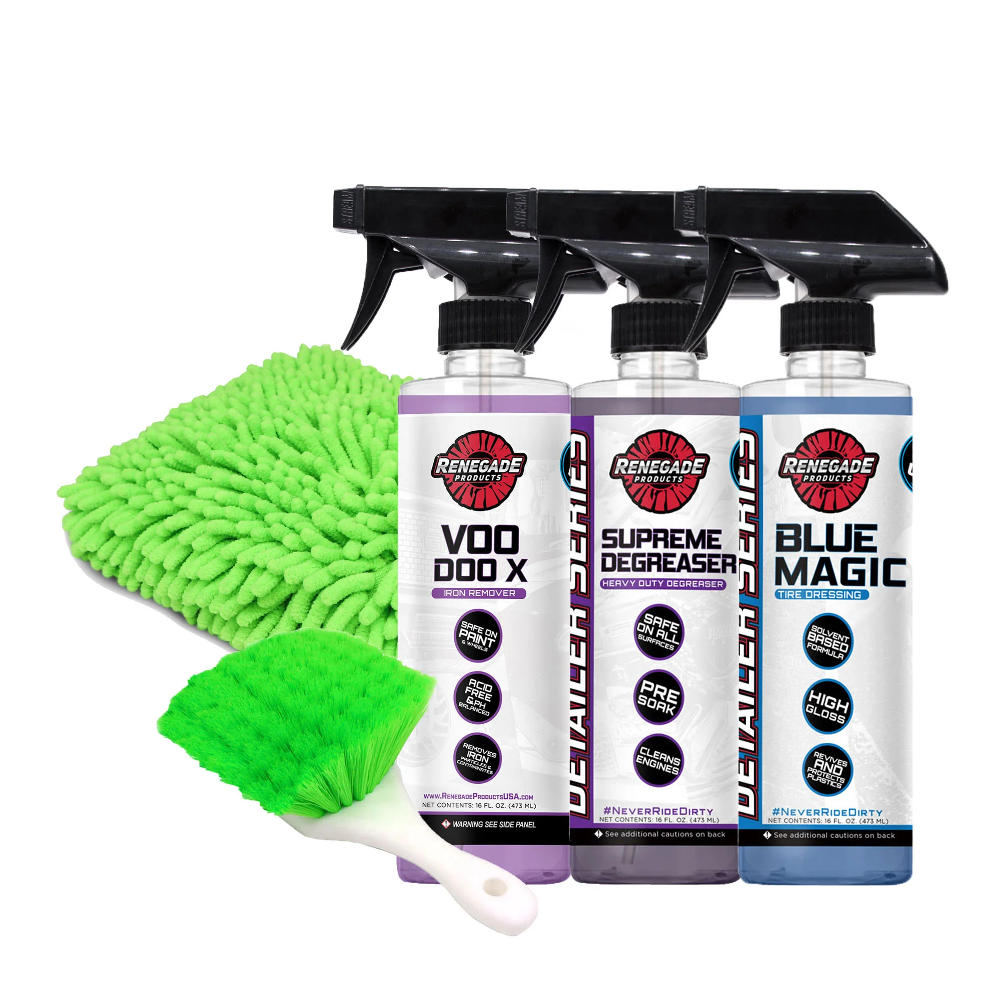 Clean & Shine Wheel Bundle