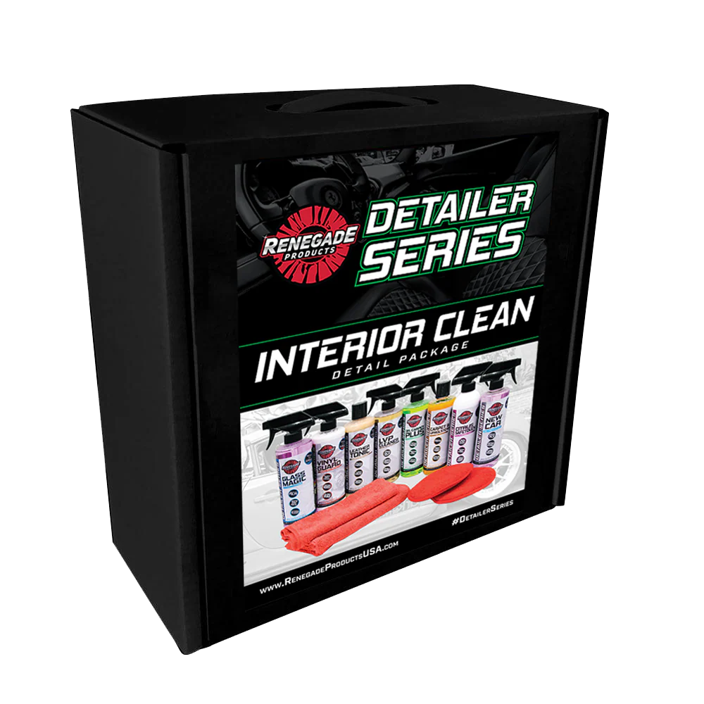 Interior Clean Package Kit