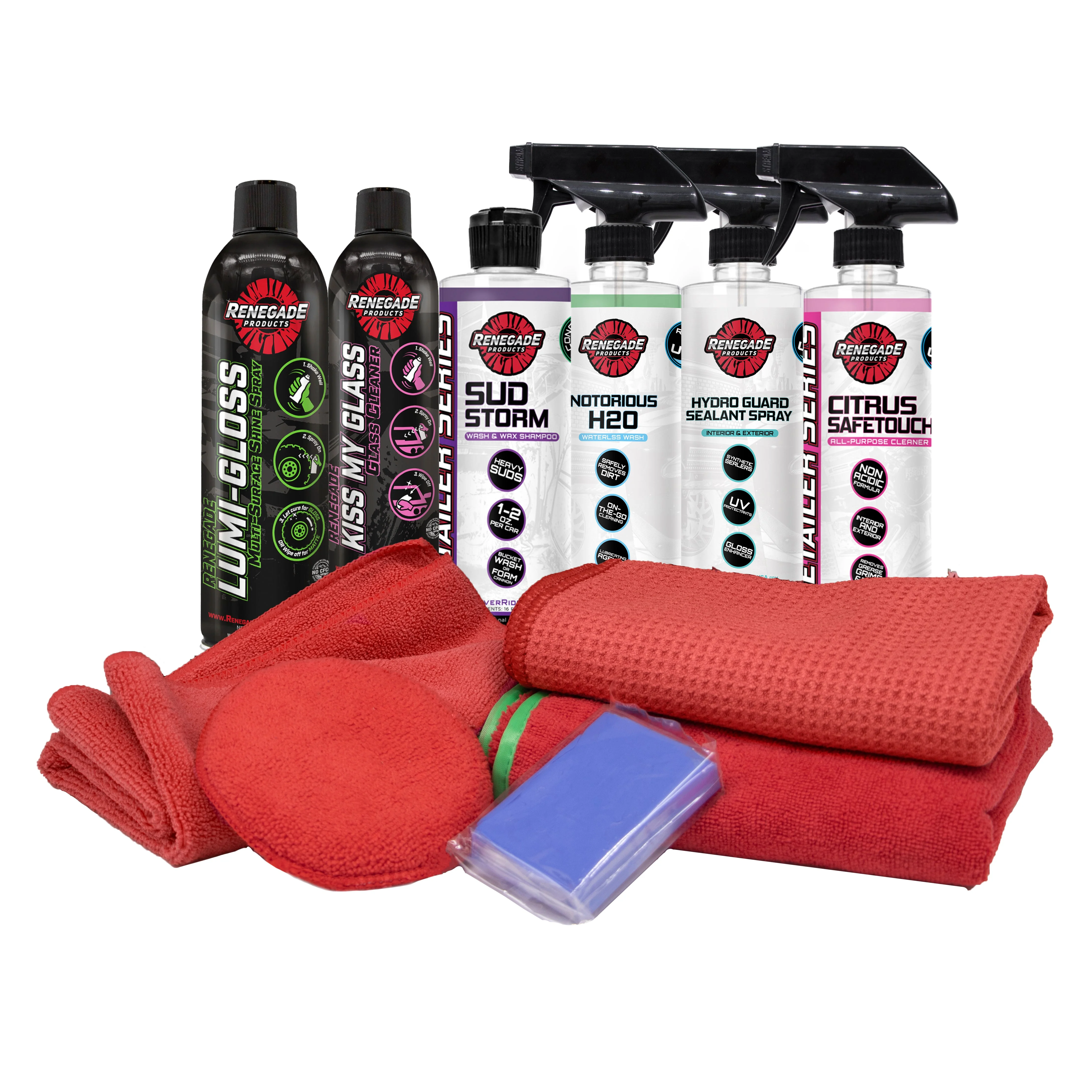 Cars & Coffee Detailing Kit - Thumbnail 2