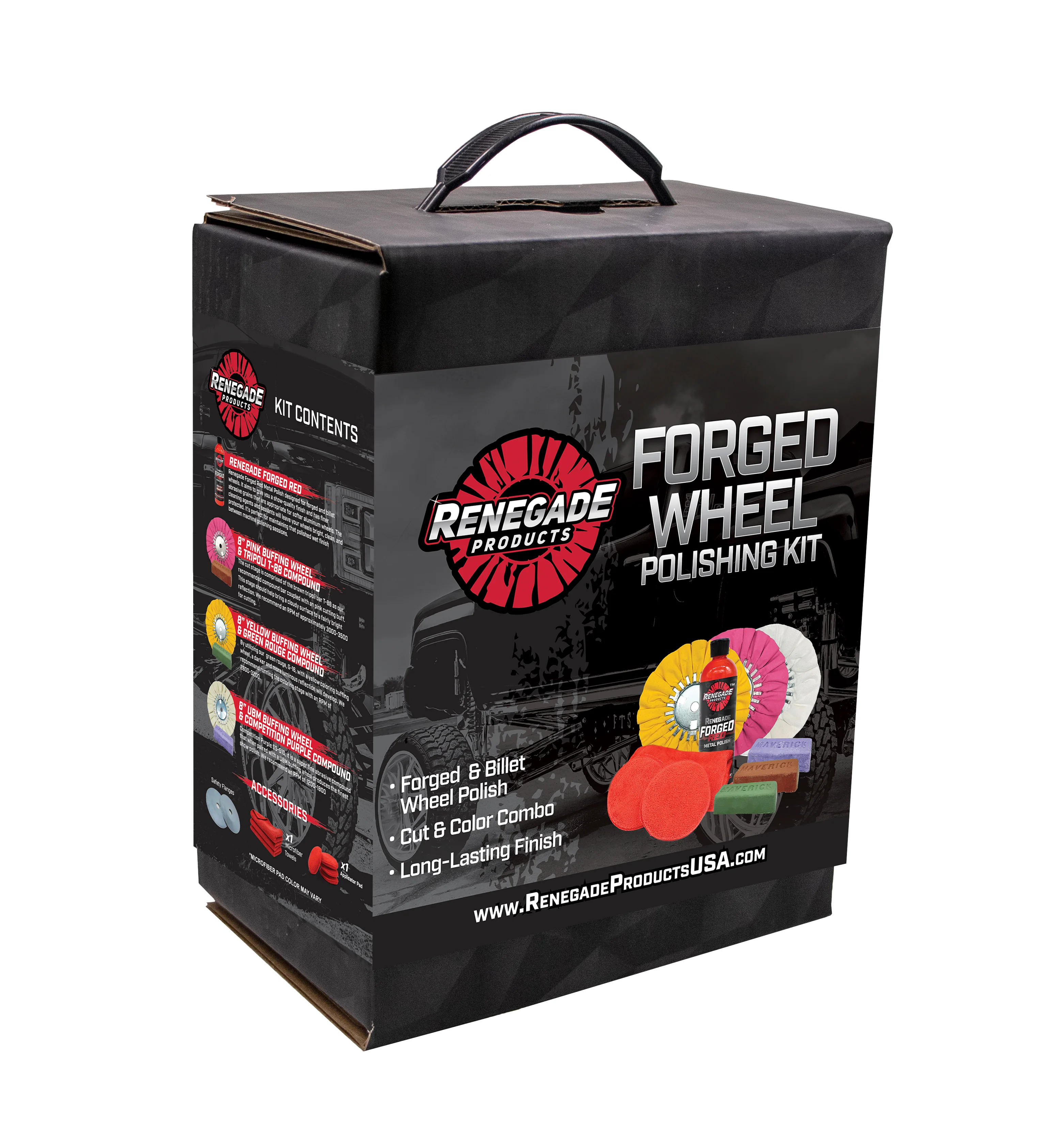 Renegade Forged Wheel Polishing Kit