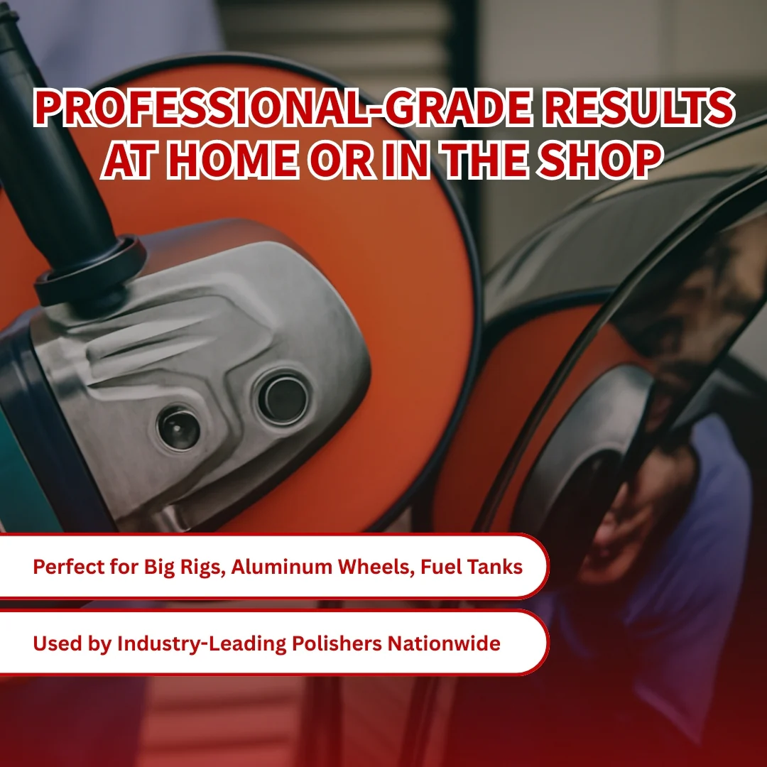 Aluminum Polishing Mini Kit - Thumbnail 3