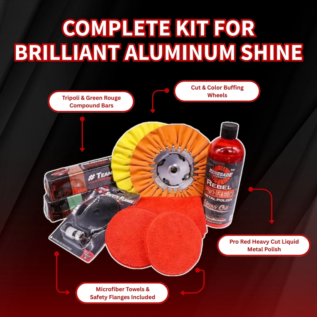 Aluminum Polishing Mini Kit - Thumbnail 7
