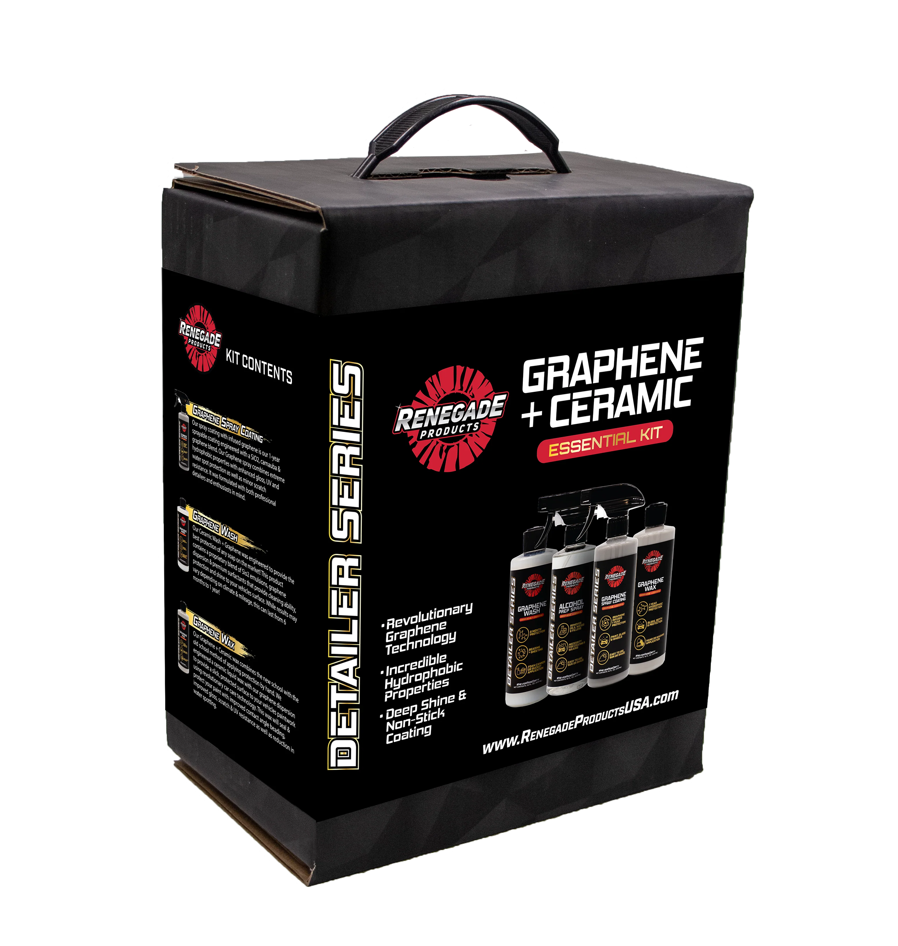 Graphene + Ceramic Essential Kit