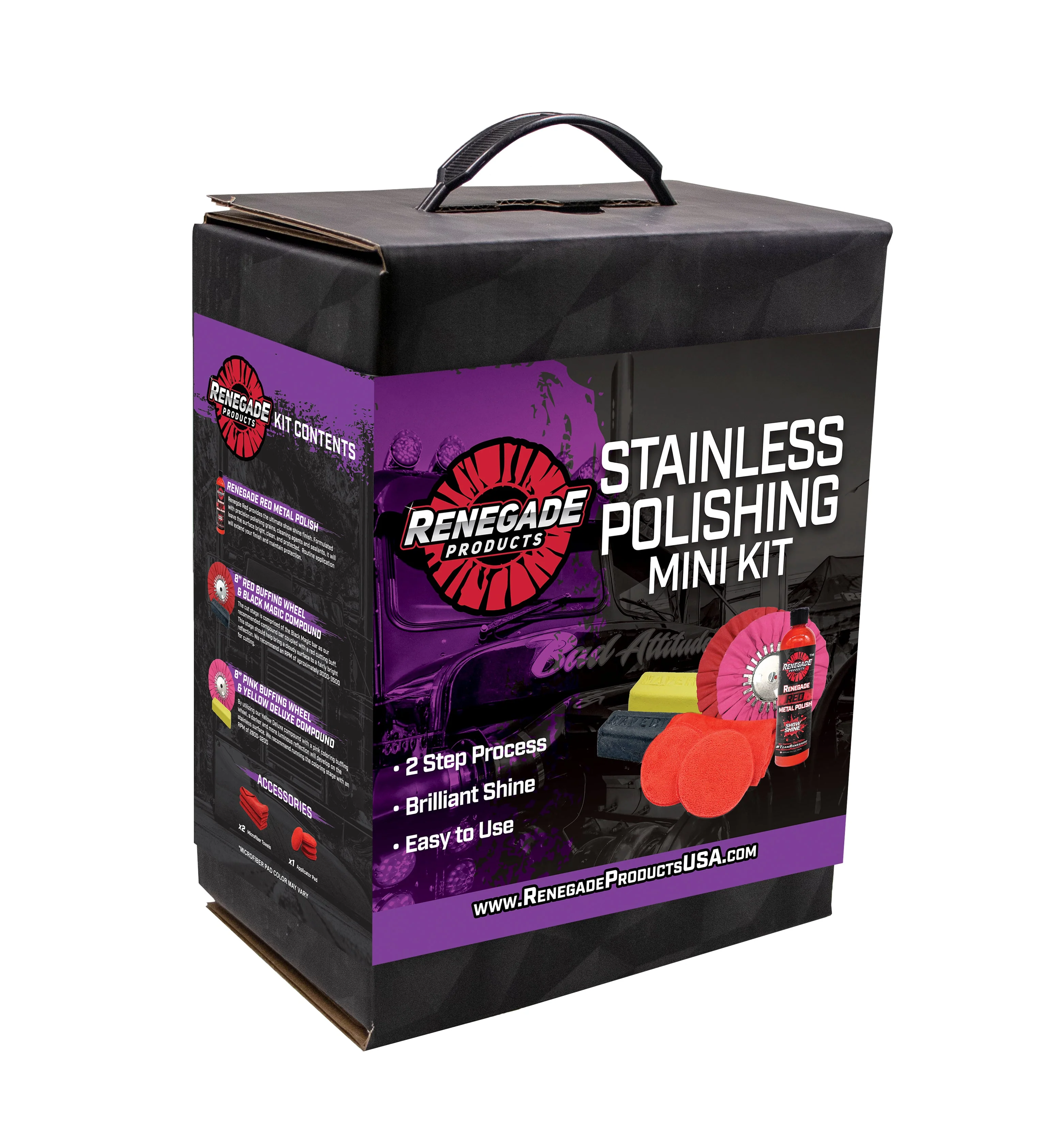 Stainless Polishing Mini Kit