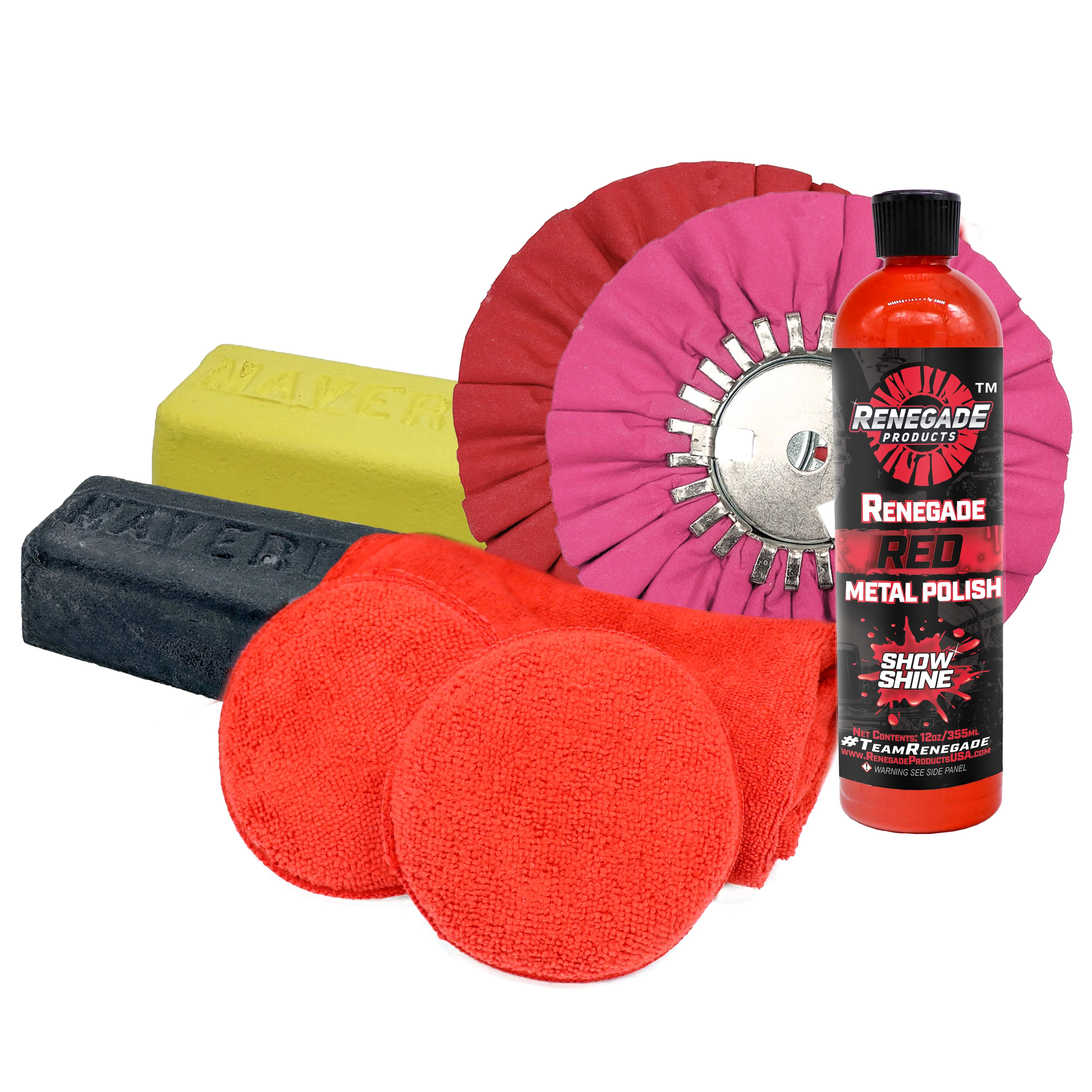 Stainless Polishing Mini Kit - Thumbnail 2