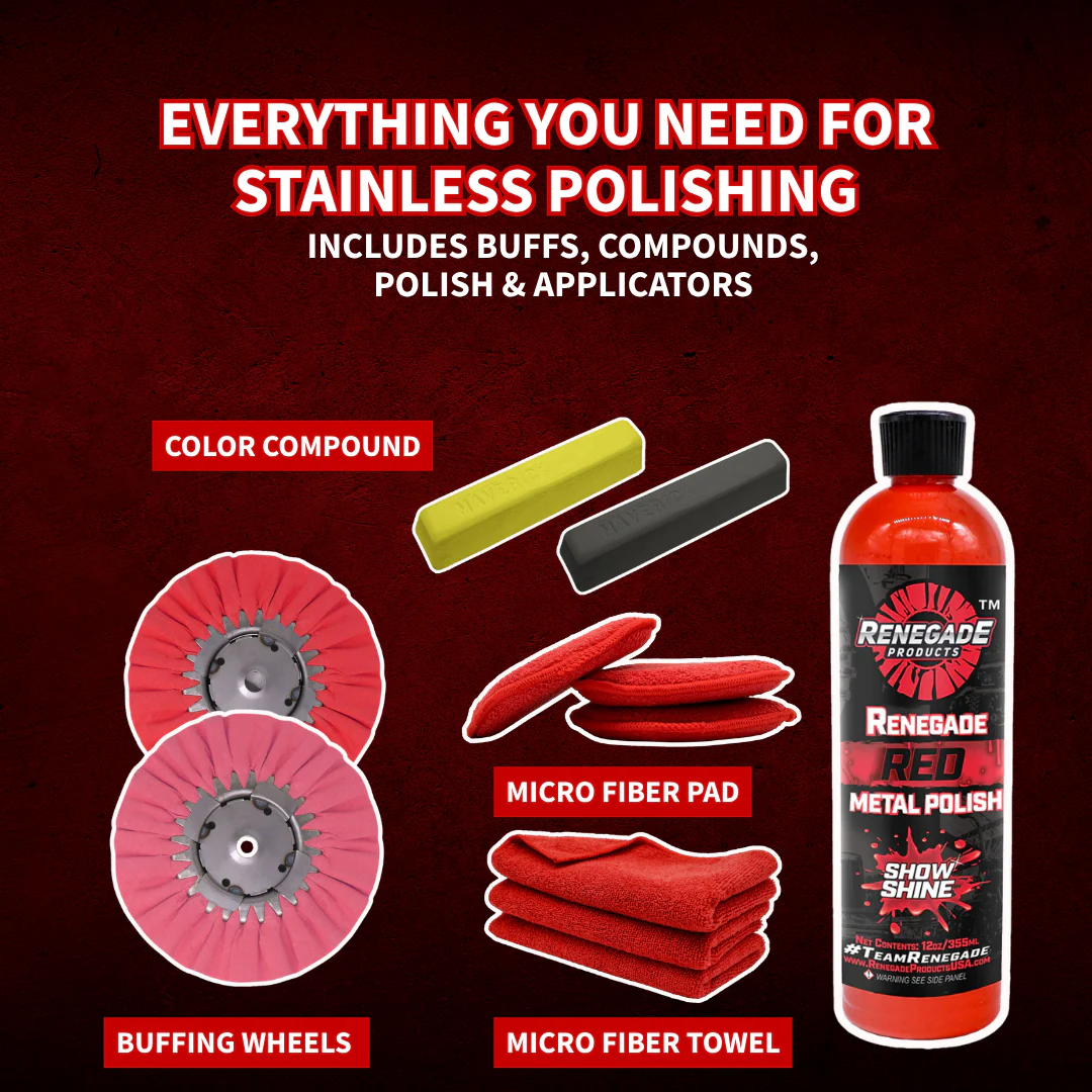 Stainless Polishing Mini Kit - Thumbnail 8