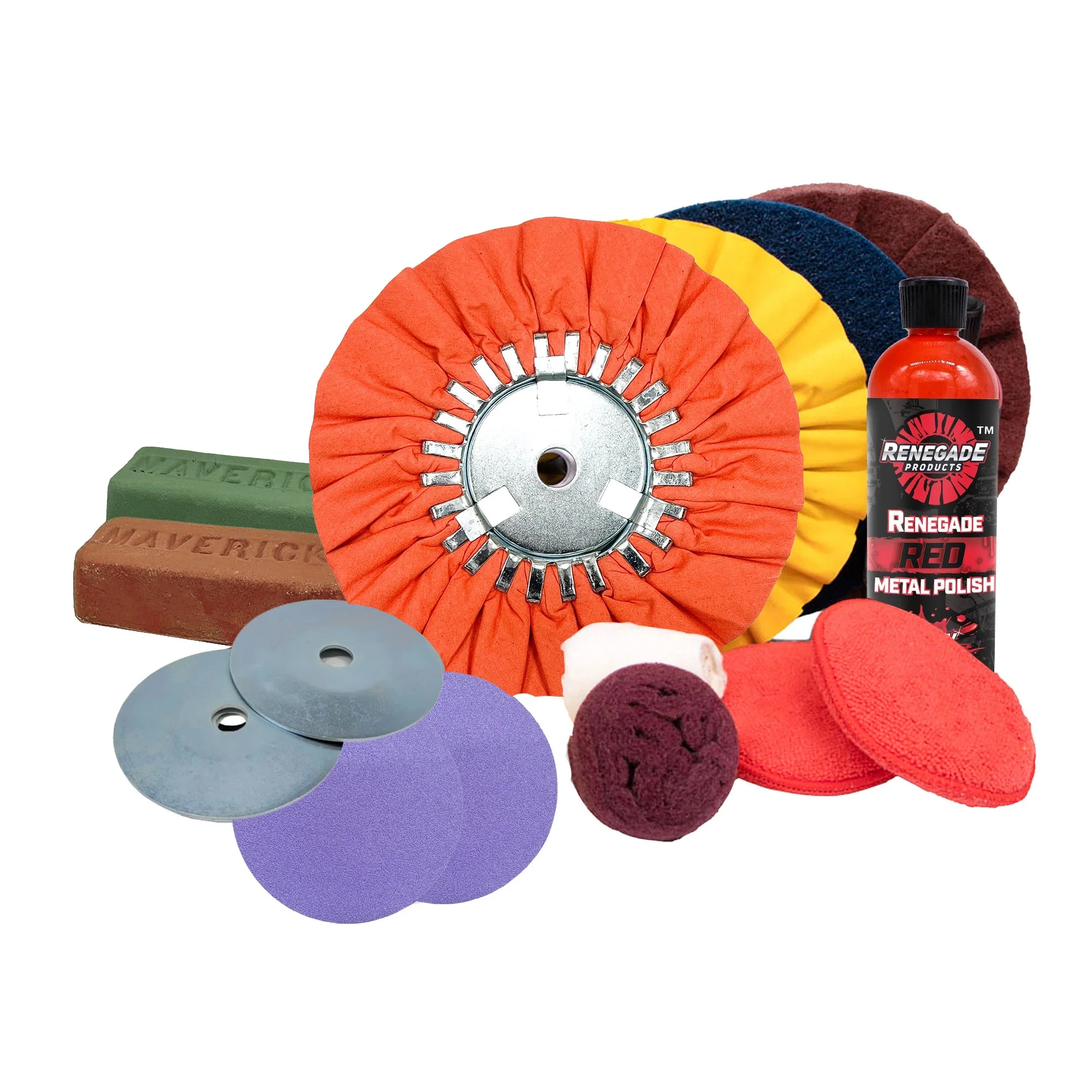 Metal Polishing & Big Rig Restoration Kit - Thumbnail 2