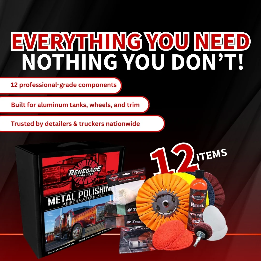 Metal Polishing & Big Rig Restoration Kit - Thumbnail 5
