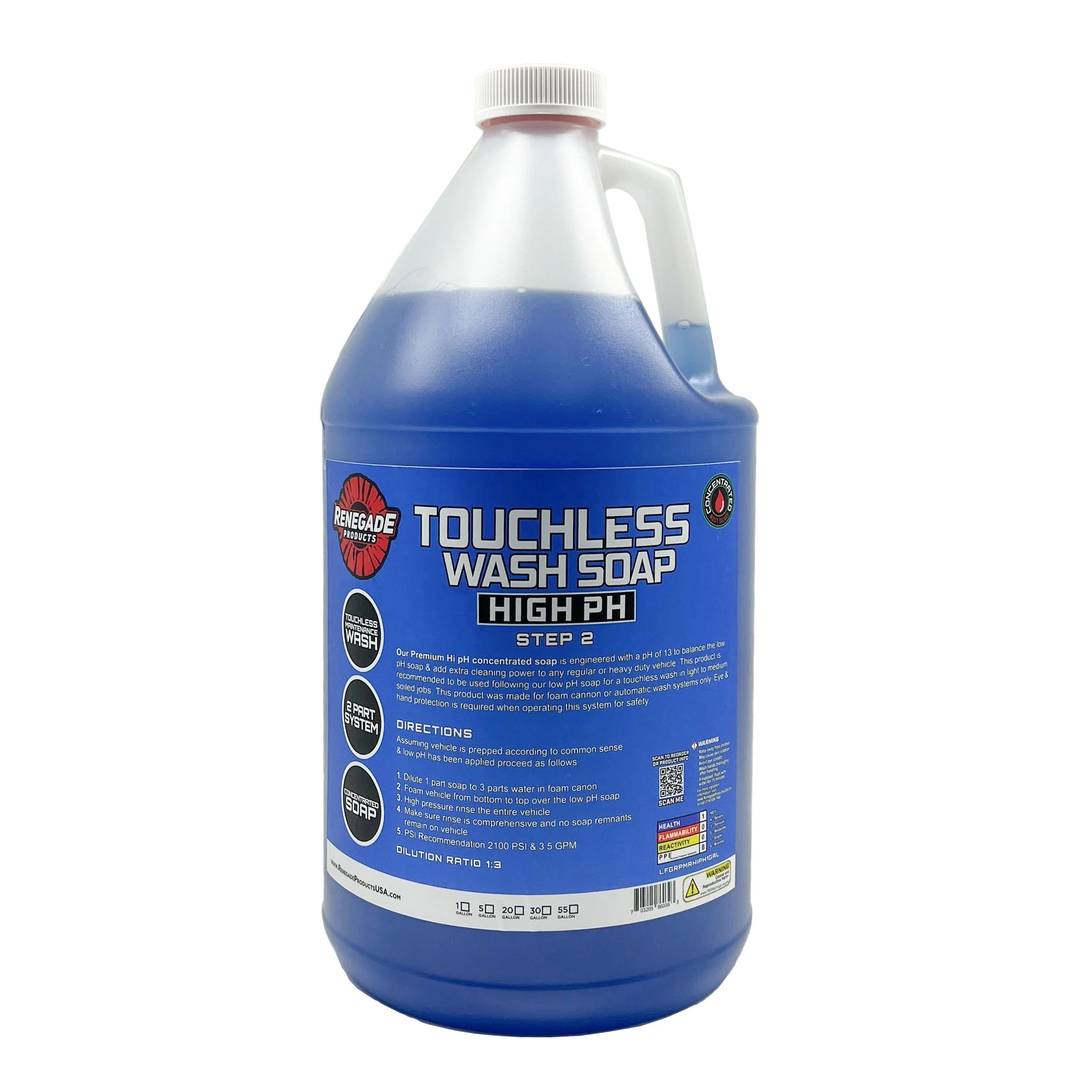 Touchless 2-Step Truck Wash Soap System - Thumbnail 2