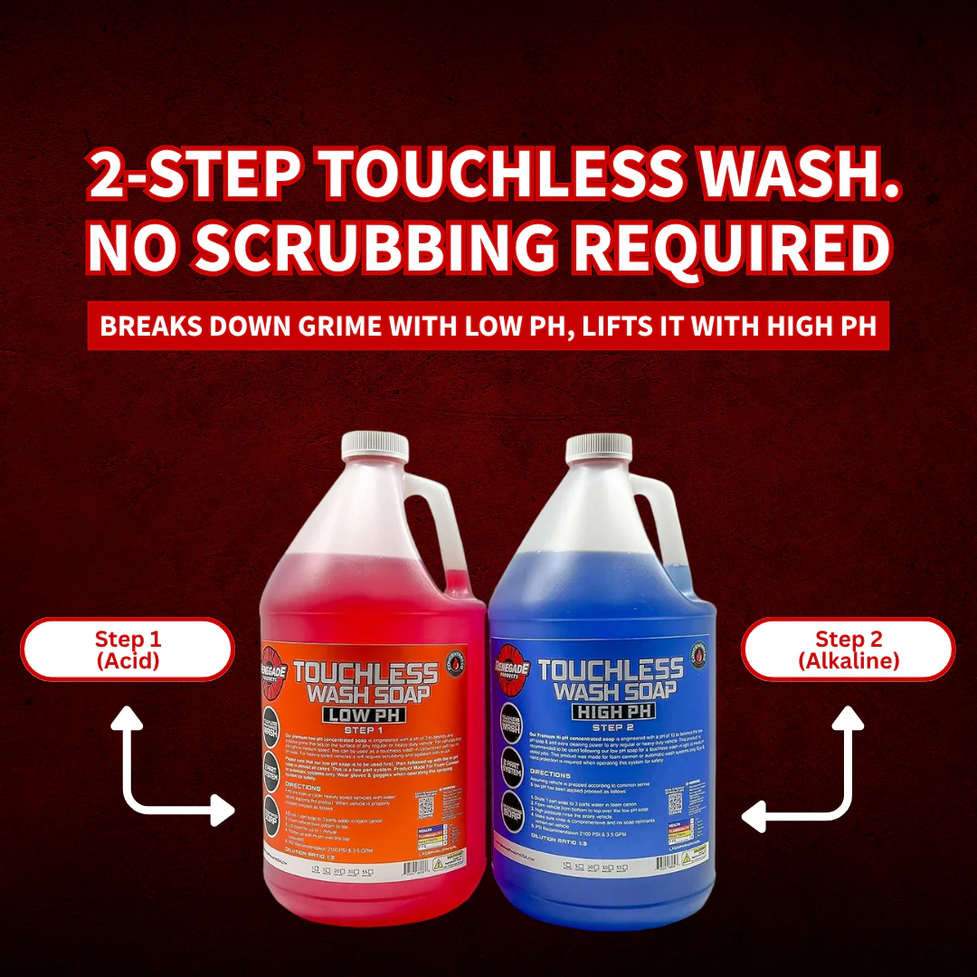 Touchless 2-Step Truck Wash Soap System - Thumbnail 13
