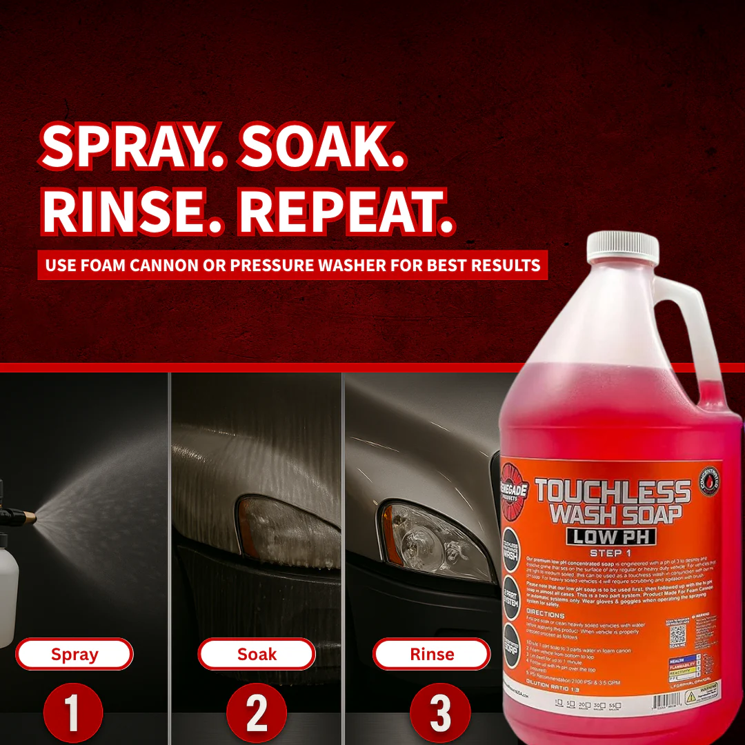 Touchless 2-Step Truck Wash Soap System - Thumbnail 8