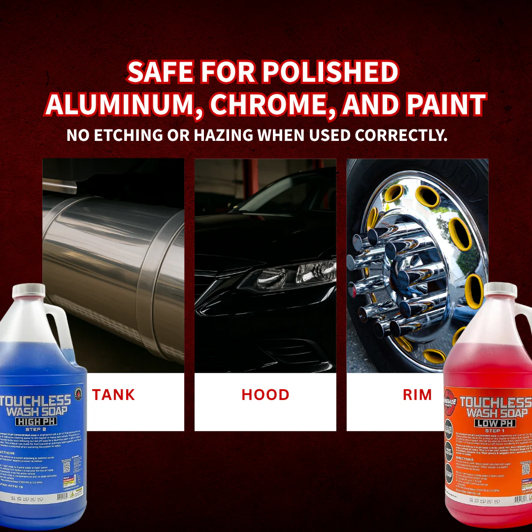 Touchless 2-Step Truck Wash Soap System - Thumbnail 9