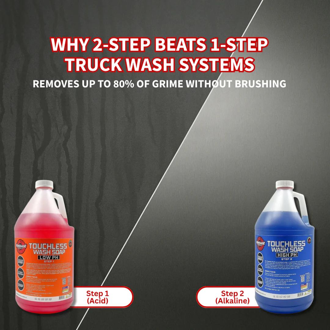 Touchless 2-Step Truck Wash Soap System - Thumbnail 10