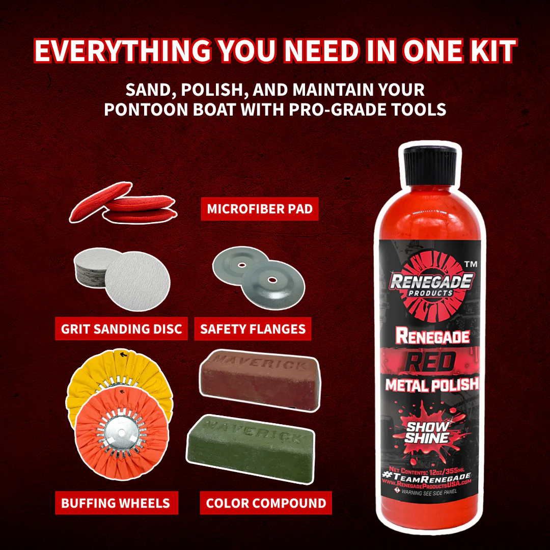 Pontoon Boat Polishing Kit - Thumbnail 8