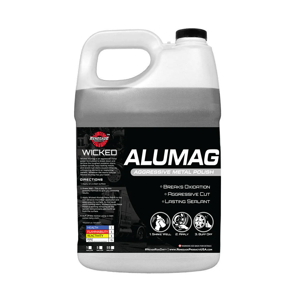 Wicked Alumag Metal Polish - Thumbnail 2