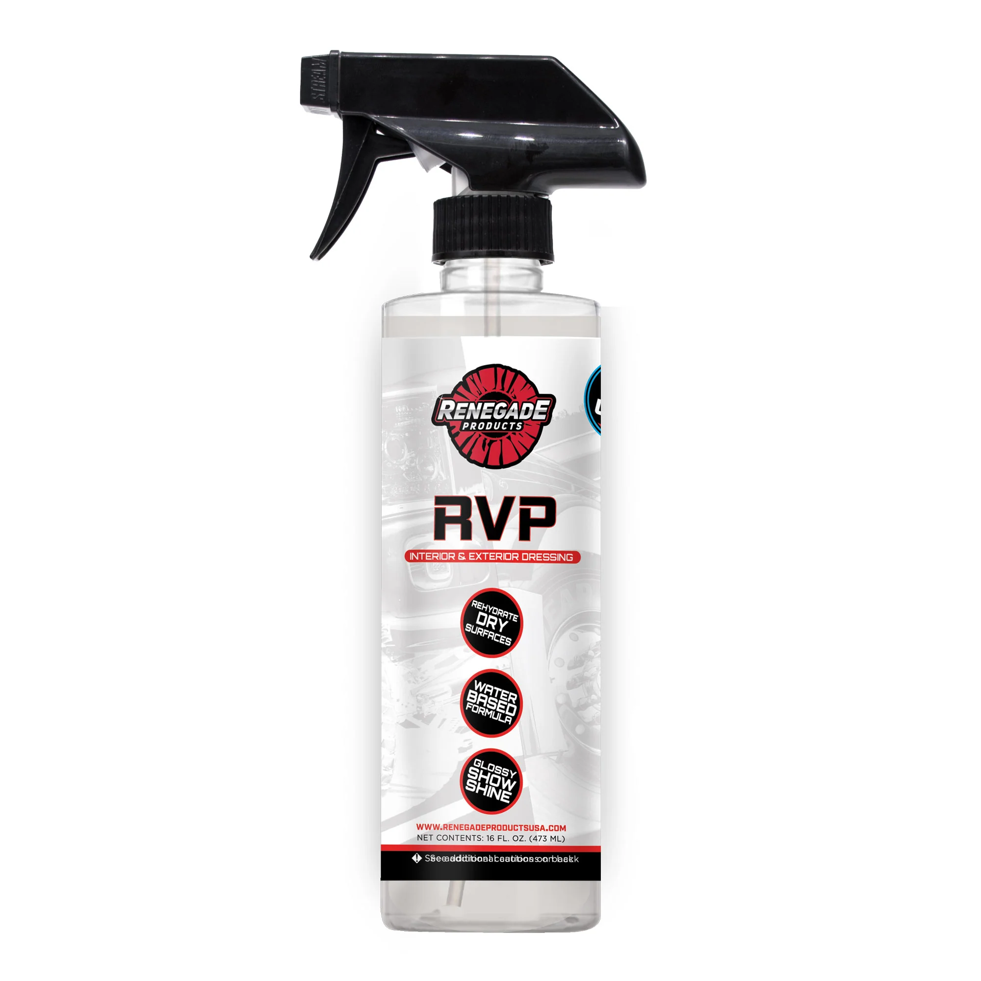 RVP Rubber, Vinyl, & Plastic Dressing
