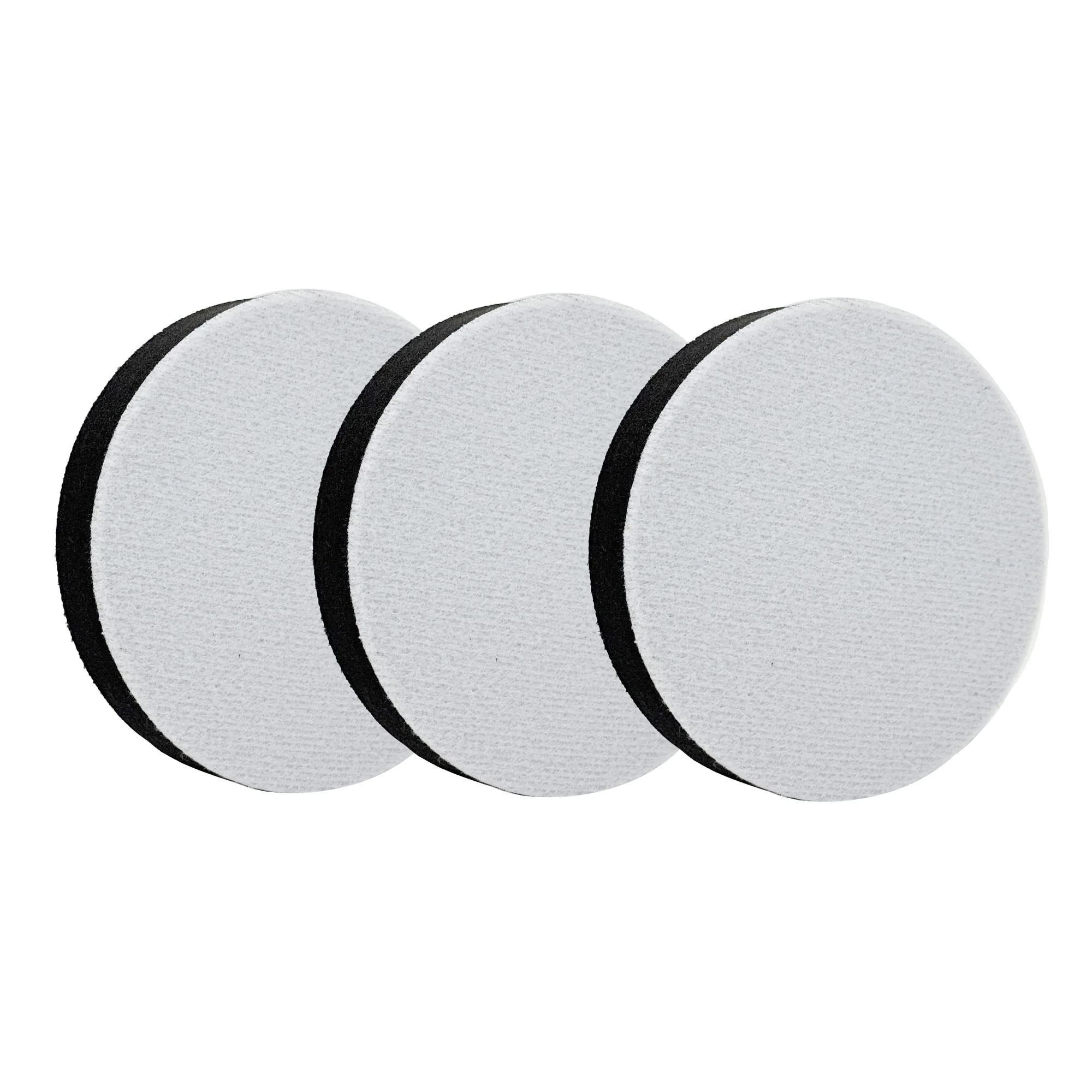 3-Pack: Extra-Thick 5" Sanding Interface Pad (Hook & Loop)