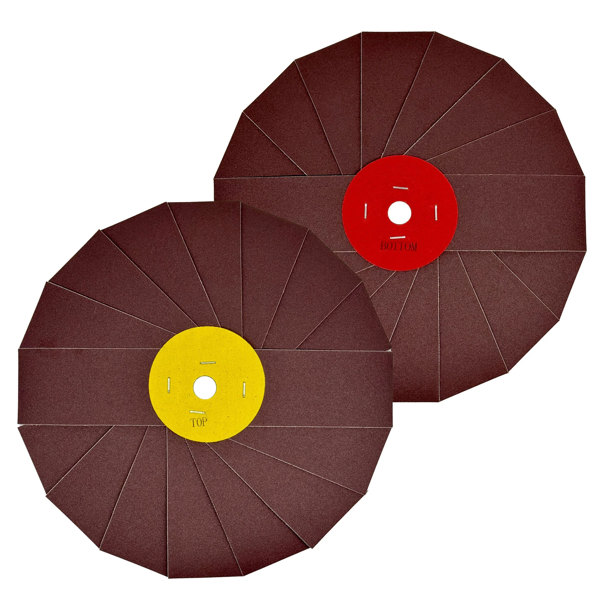 10" Abrasive Pinwheel
