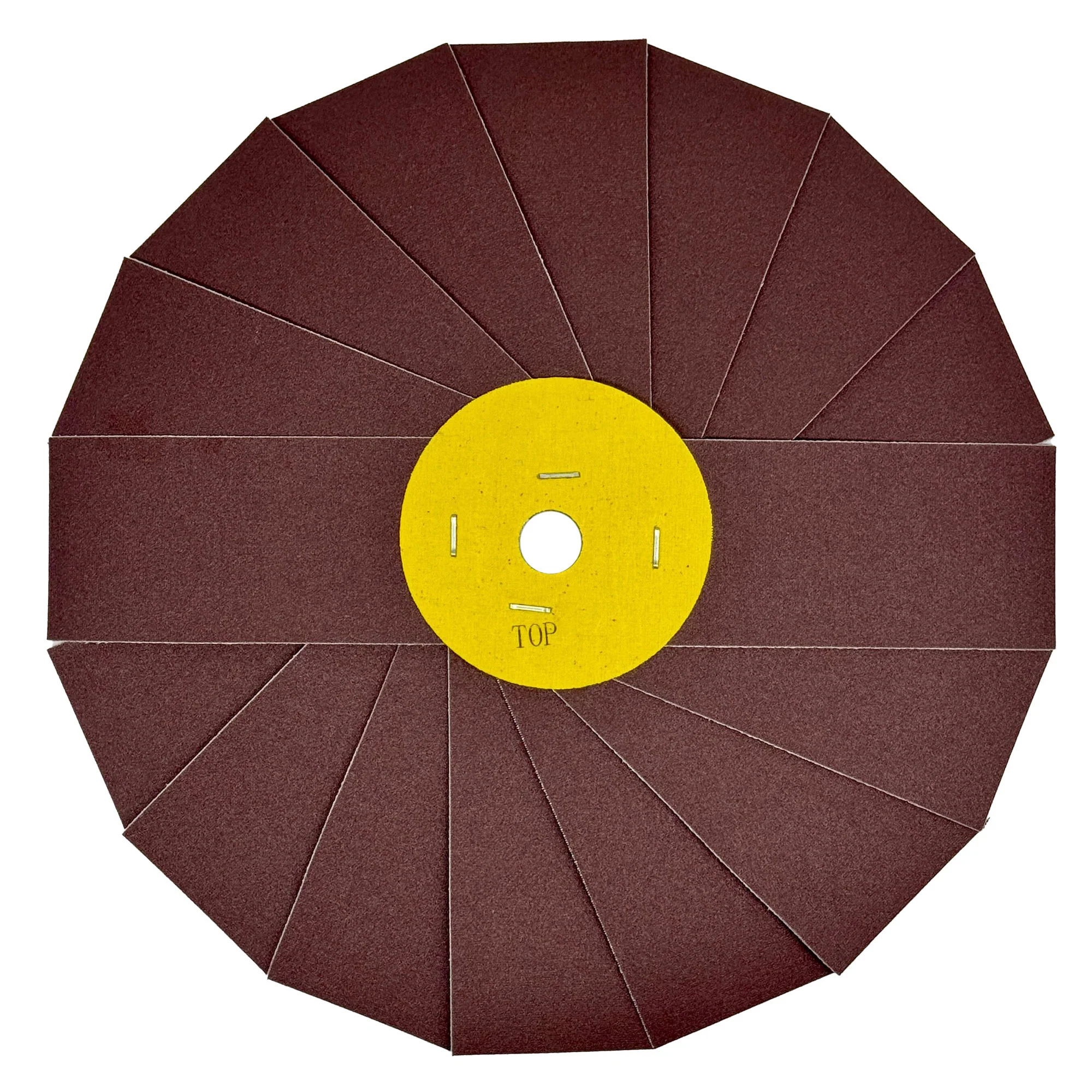 10" Abrasive Pinwheel - Thumbnail 3
