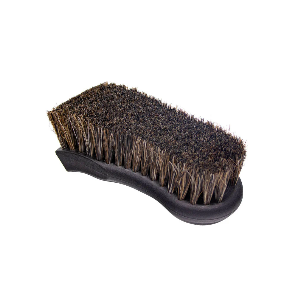 Horse Hair Interior Upholstery/Leather Brush - Thumbnail 3