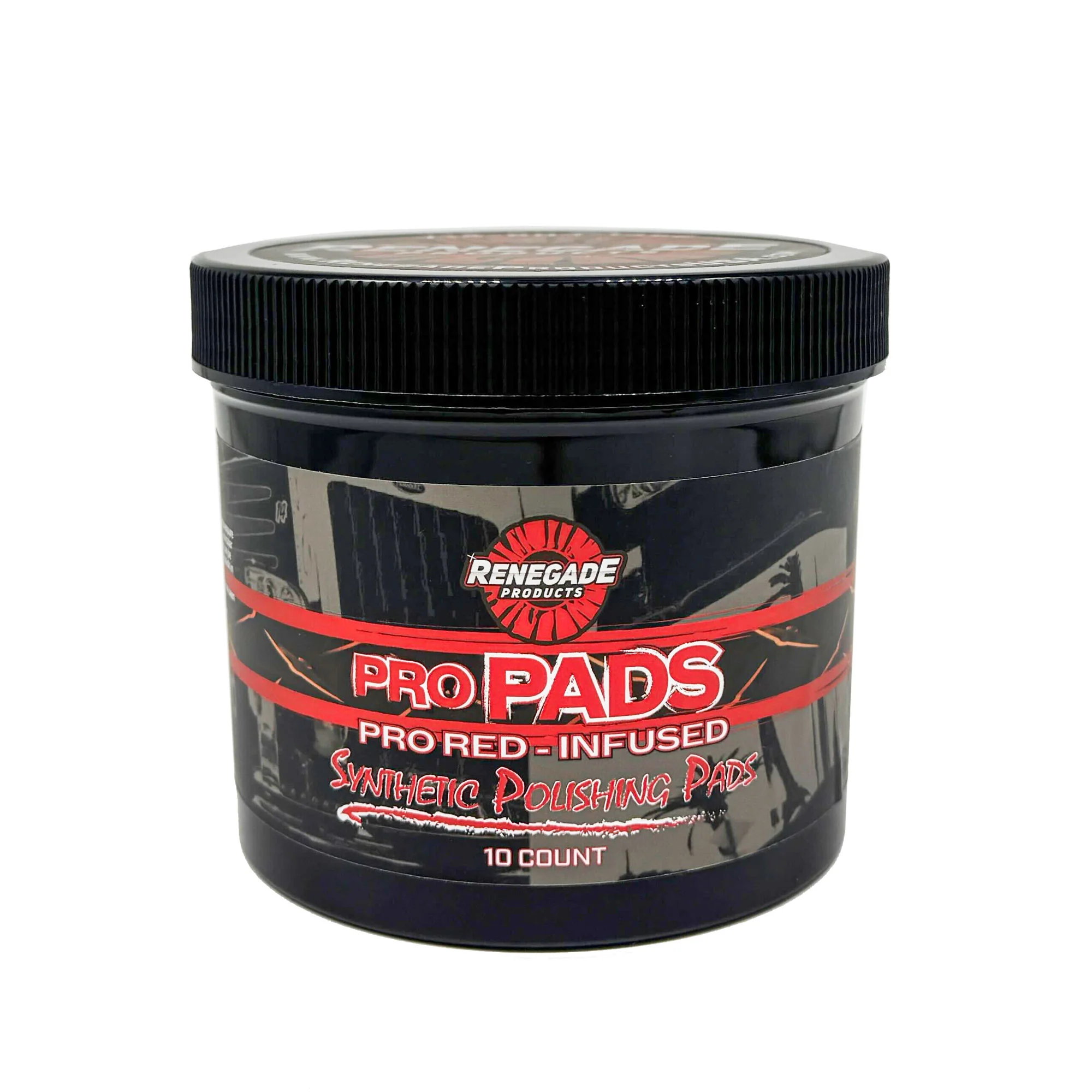 Pro Pads: Renegade Pro Red-Infused Polishing Pads - Thumbnail 5