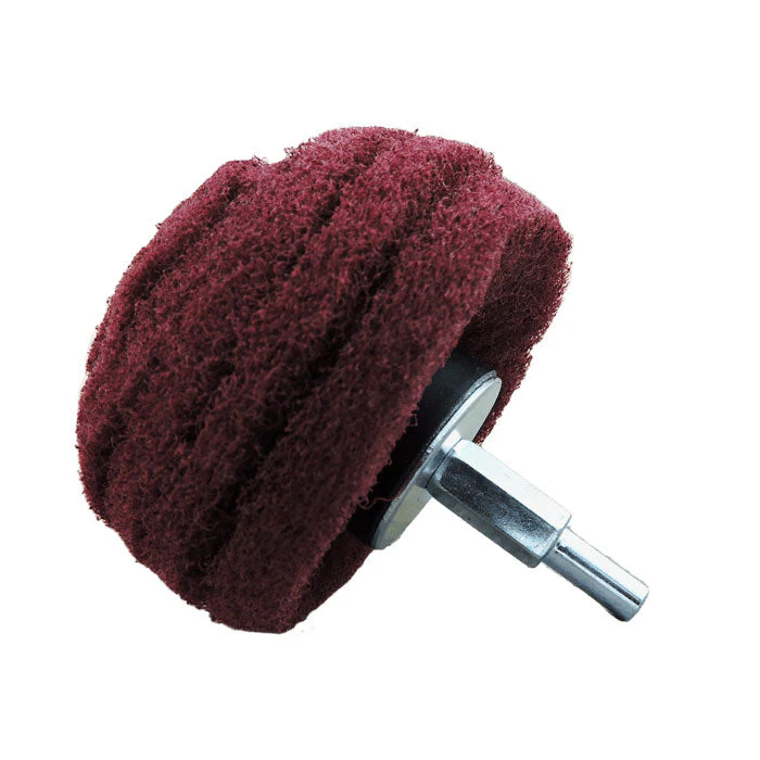 Mushroom Scuff Pad with Shank - Thumbnail 2