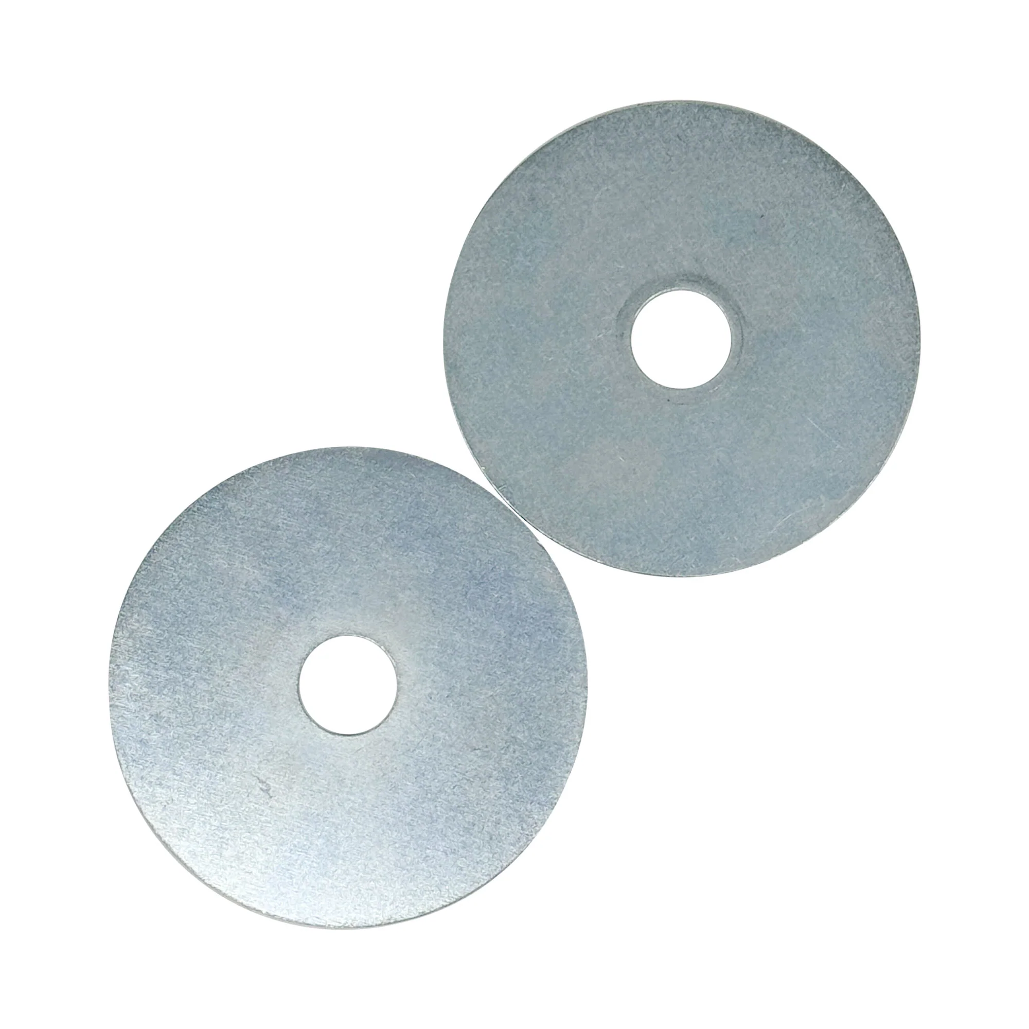 3" x 5/8" Flat Steel Safety Flanges
