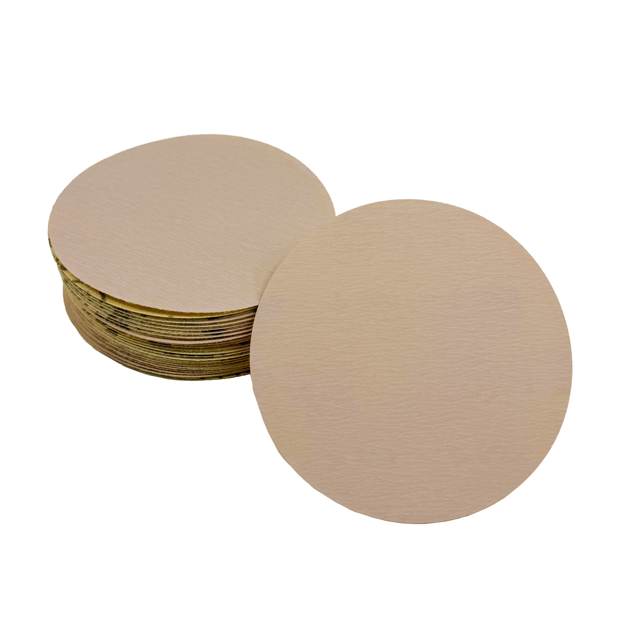 5" and 6" White/Gold Hook & Loop Aluminum Oxide Sanding Discs | Pack of 50 - Thumbnail 3