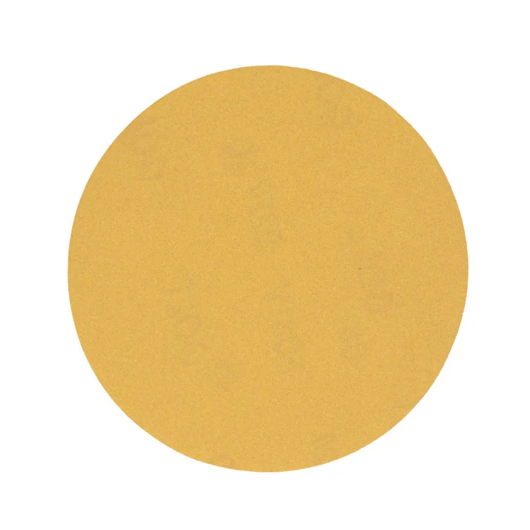 5" and 6" White/Gold Hook & Loop Aluminum Oxide Sanding Discs | Pack of 50 - Thumbnail 4