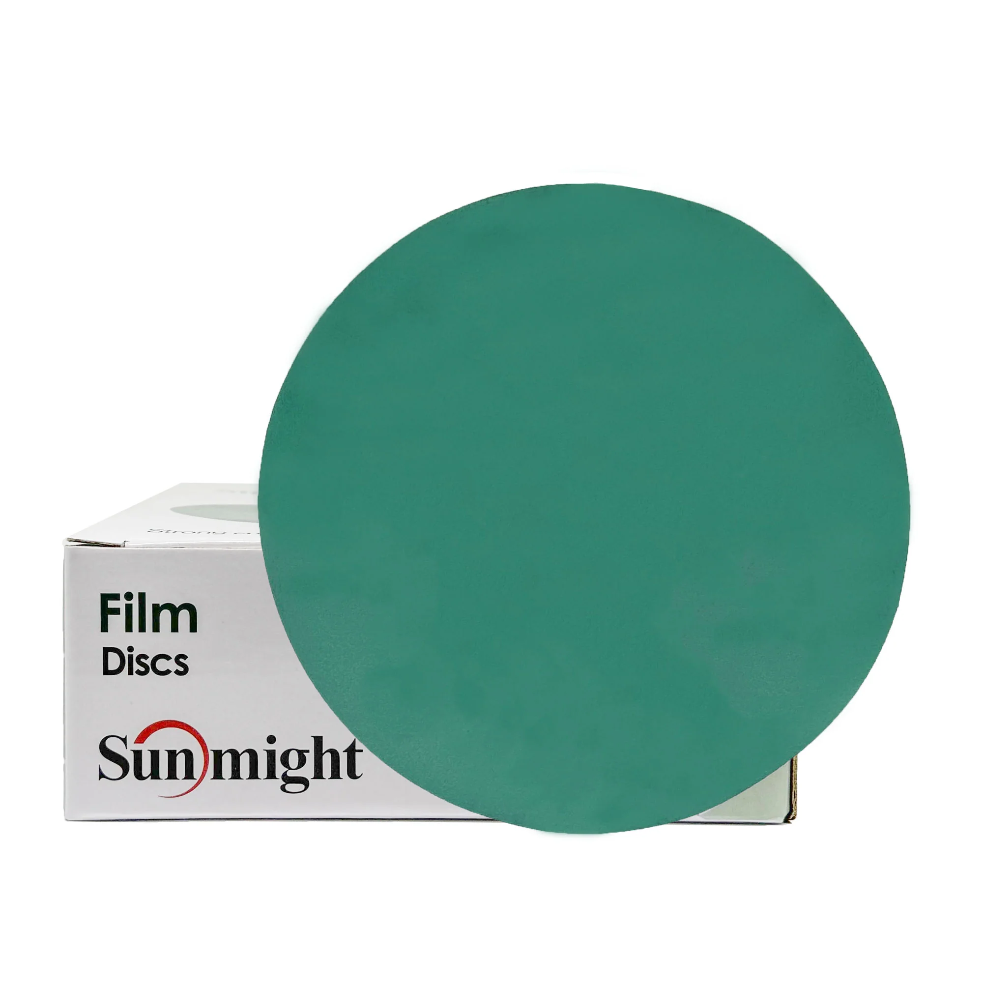 6" Sunmight Film Sanding Discs (Hook & Loop) | Box of 50