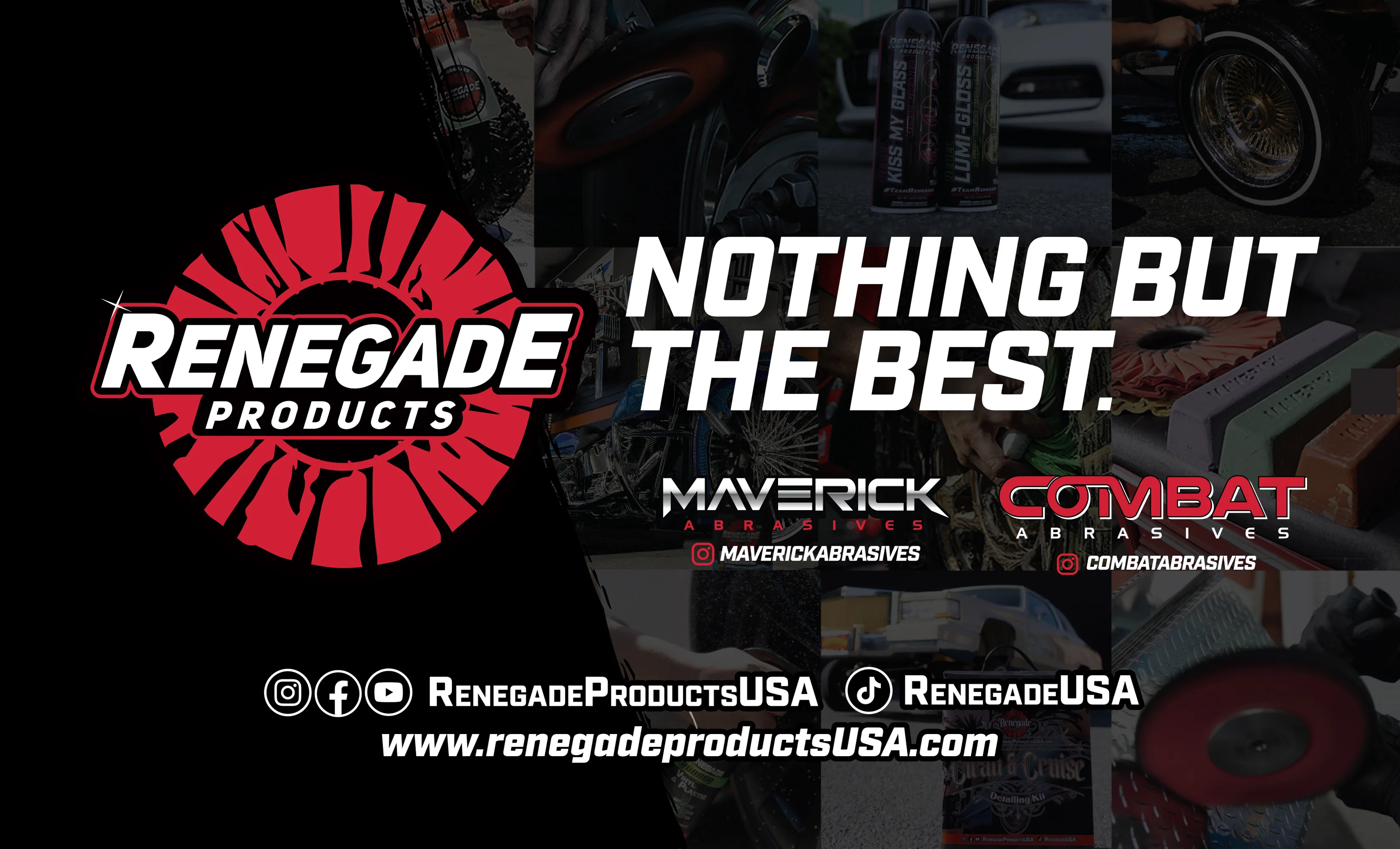 Renegade Products Banner - Thumbnail 2