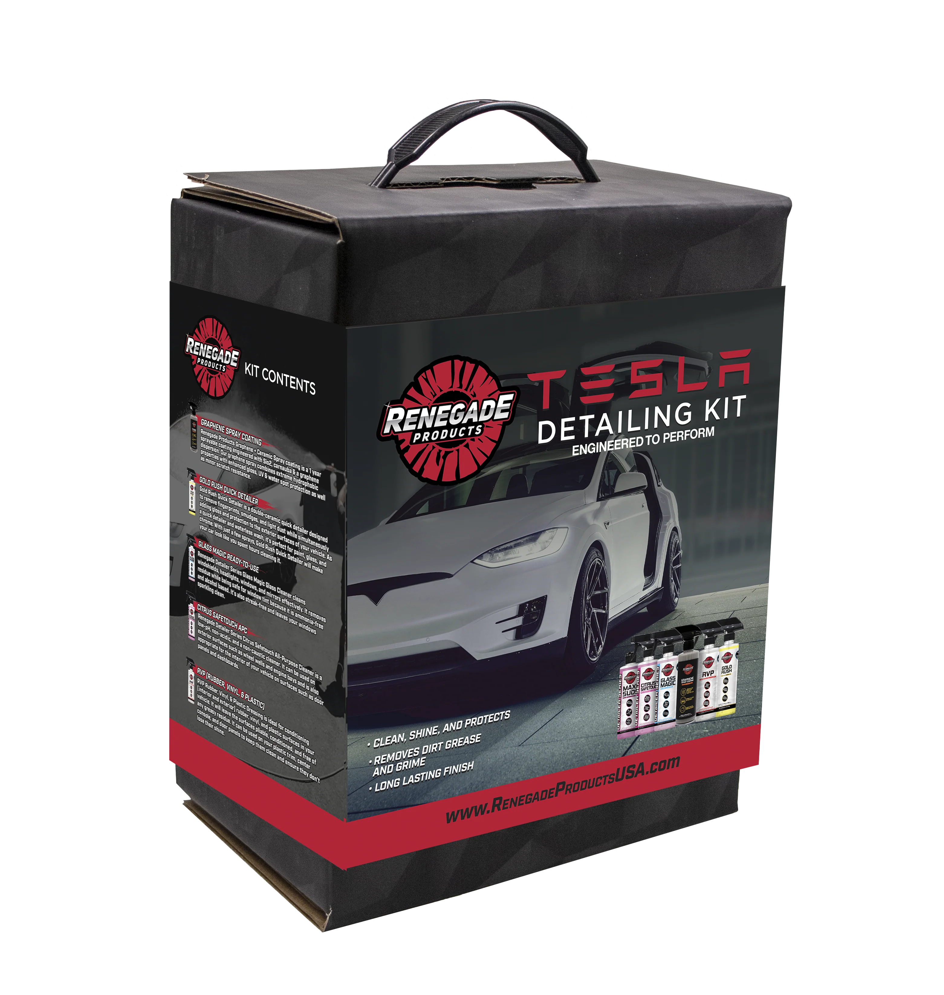 Tesla Detailing Kit