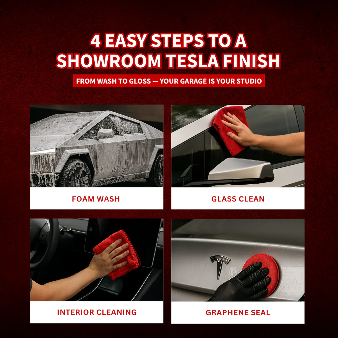Tesla Detailing Kit - Thumbnail 4