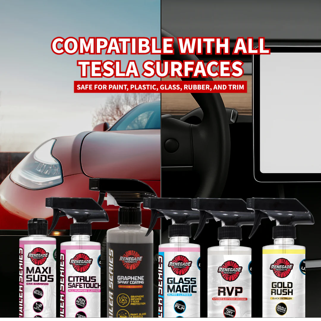 Tesla Detailing Kit - Thumbnail 6