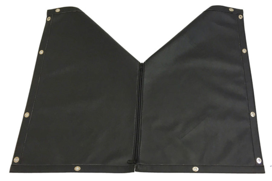 1-Zip Half Open Winter Front