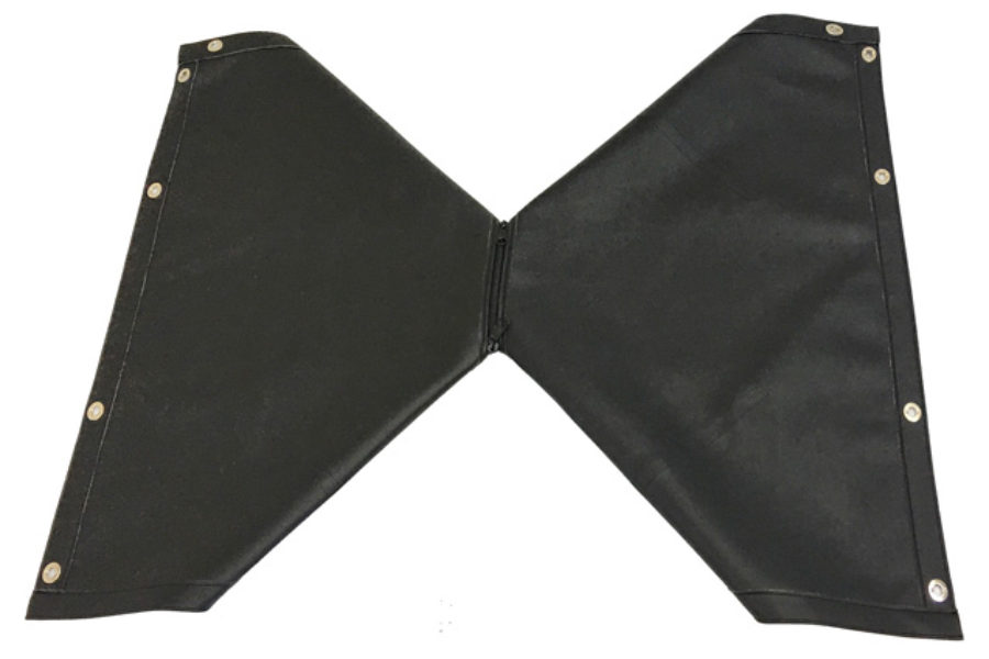 1-Zip Open Winter Front