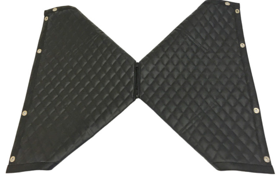 1-Zip Quilted Open Winter Front - Main Image