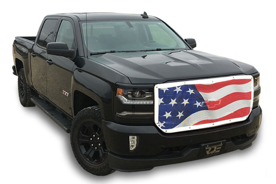 American Flag Bug Screen - Main Image